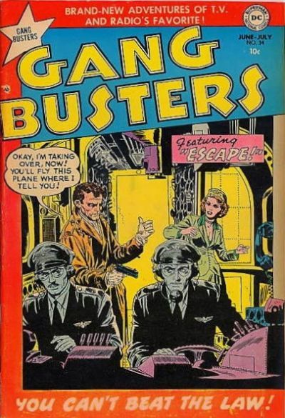 Gang Busters #34 Comic