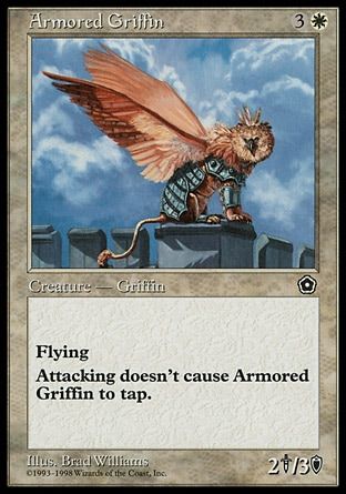 Armored Griffin (Portal Second Age) Trading Card