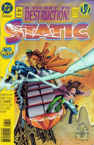 Static #26 Comic