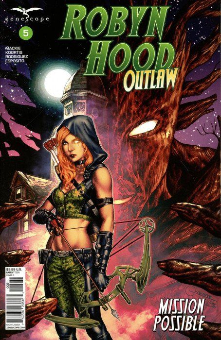 Robyn Hood: Outlaw #5 Comic