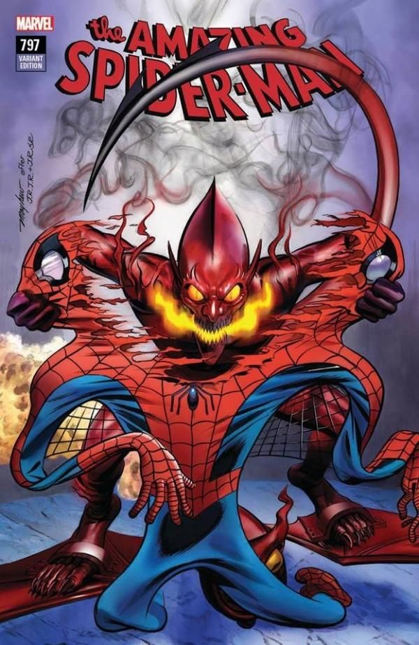 Amazing Spider-man #797 (Mayhew Variant)