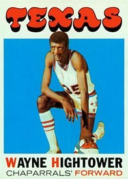 Wayne Hightower 1971 Topps #187 Sports Card