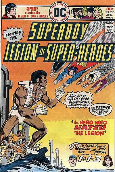 Superboy #216 Comic