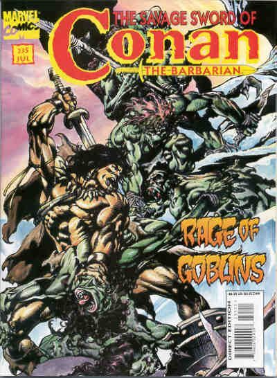 The Savage Sword of Conan #235 Comic