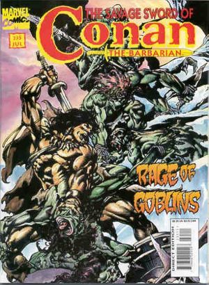 The Savage Sword of Conan #235