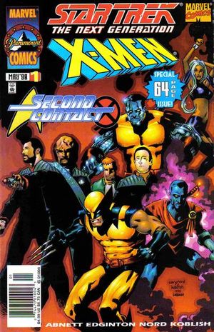Star Trek/X-men: 2nd Contact #1