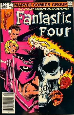 Fantastic Four #257 (Newsstand Edition)