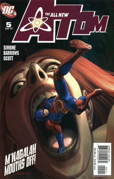 All New Atom, The #5 Comic