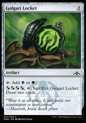 Golgari Locket (Guilds of Ravnica)