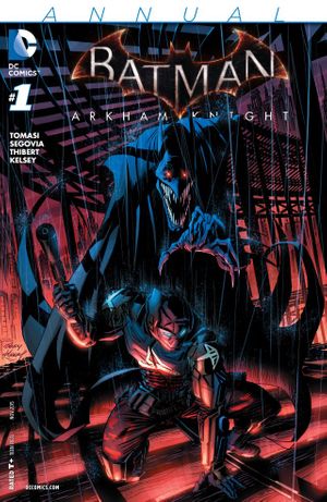 Batman Arkham Knight Annual #1