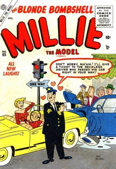 Millie the Model #65 Comic