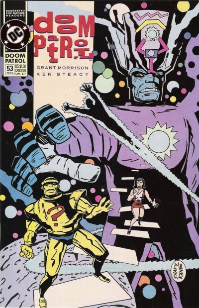 Doom Patrol #53 Comic