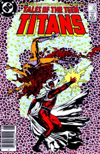 Tales of the Teen Titans #90 Comic