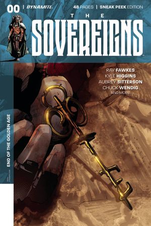 Sovereigns #? (Cover C 25 Copy Segovia Sneak Peek)