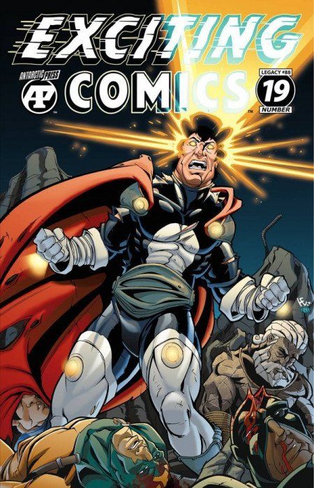 Exciting Comics #19 Comic