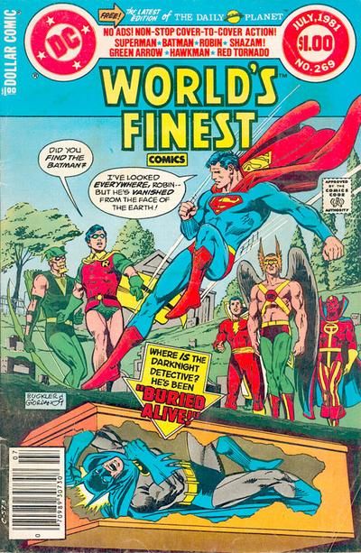 World's Finest Comics #269 Comic