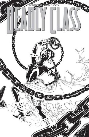 Deadly Class #28 (Spawn Month Black & White Variant)