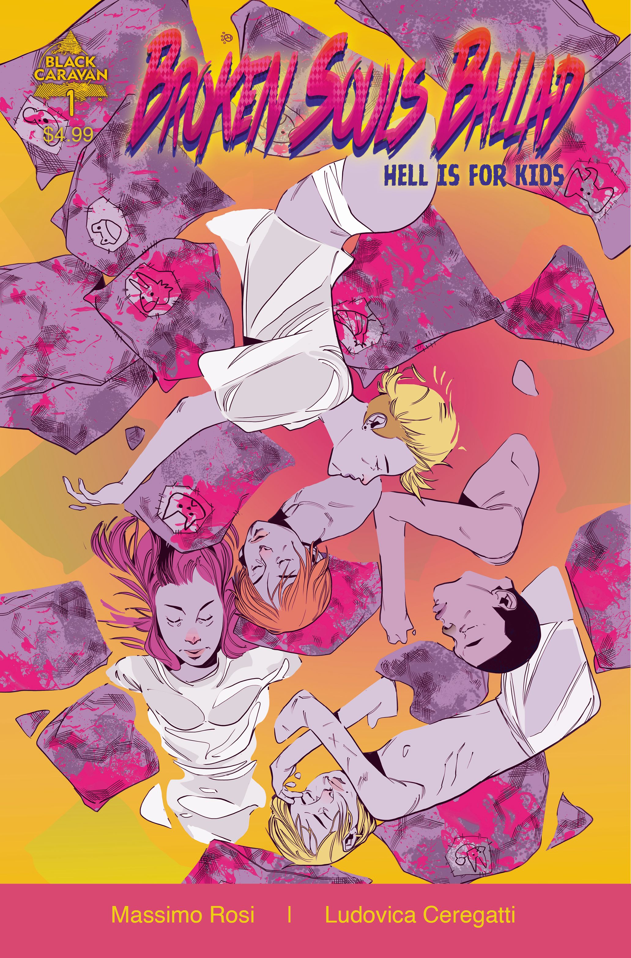 Broken Souls Ballad: Hell is for Kids #1 Comic