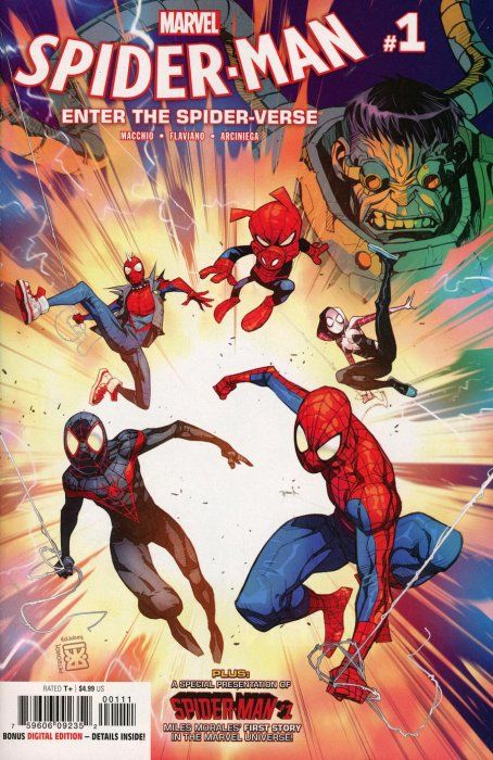 Spider-Man: Enter The Spider-Verse #1 Comic