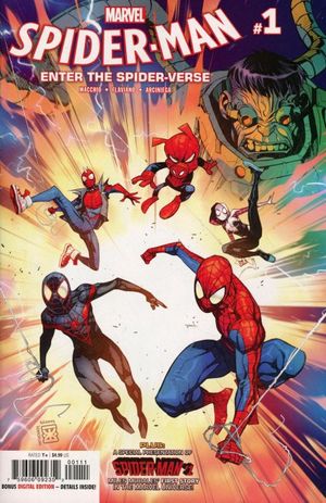 Spider-Man: Enter The Spider-Verse #1