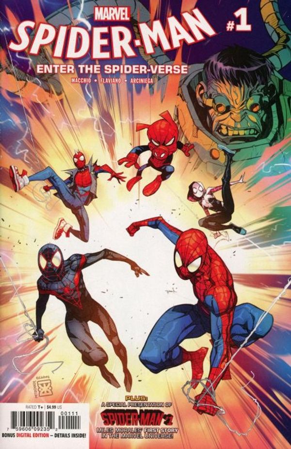 Spider-Man: Enter The Spider-Verse #1