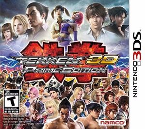 Tekken 3DS [Prime Edition]