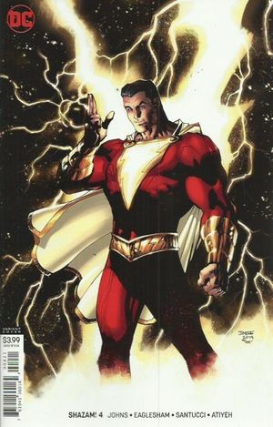 Shazam! #4 (Variant Cover)