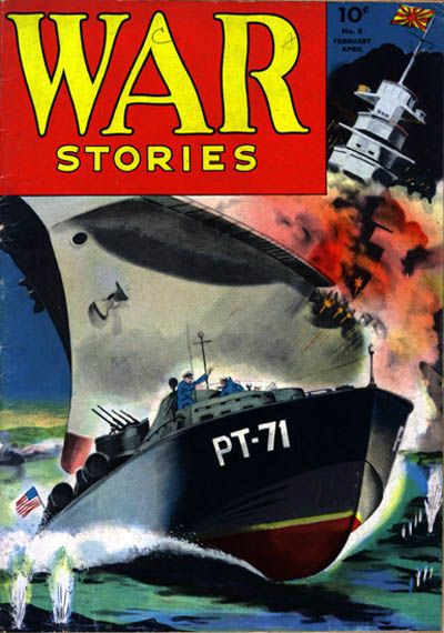 War Stories #8 Comic