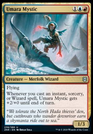 Umara Mystic (Zendikar Rising)