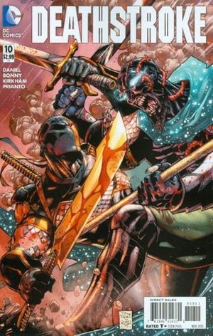 Deathstroke #10