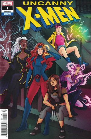 Uncanny X-Men #1 (Bartel Variant Cover)