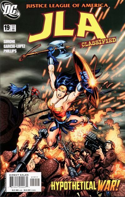 JLA: Classified #19 Comic