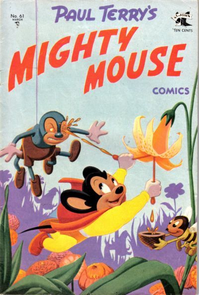 Mighty Mouse #61 Comic