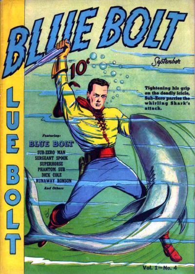 Blue Bolt Comics #v1#4 [4] Comic