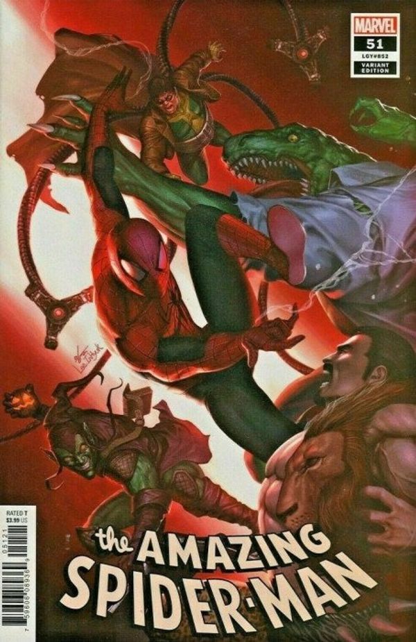 Amazing Spider-man #51 (Inhyuk Lee Variant)