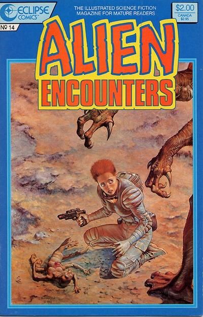 Alien Encounters #14 Comic