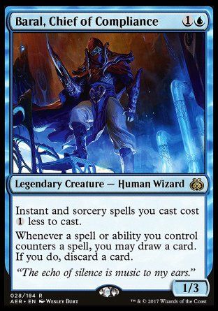 Baral, Chief of Compliance (Aether Revolt) Trading Card