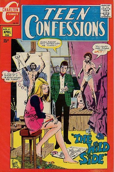 Teen Confessions #61 Comic