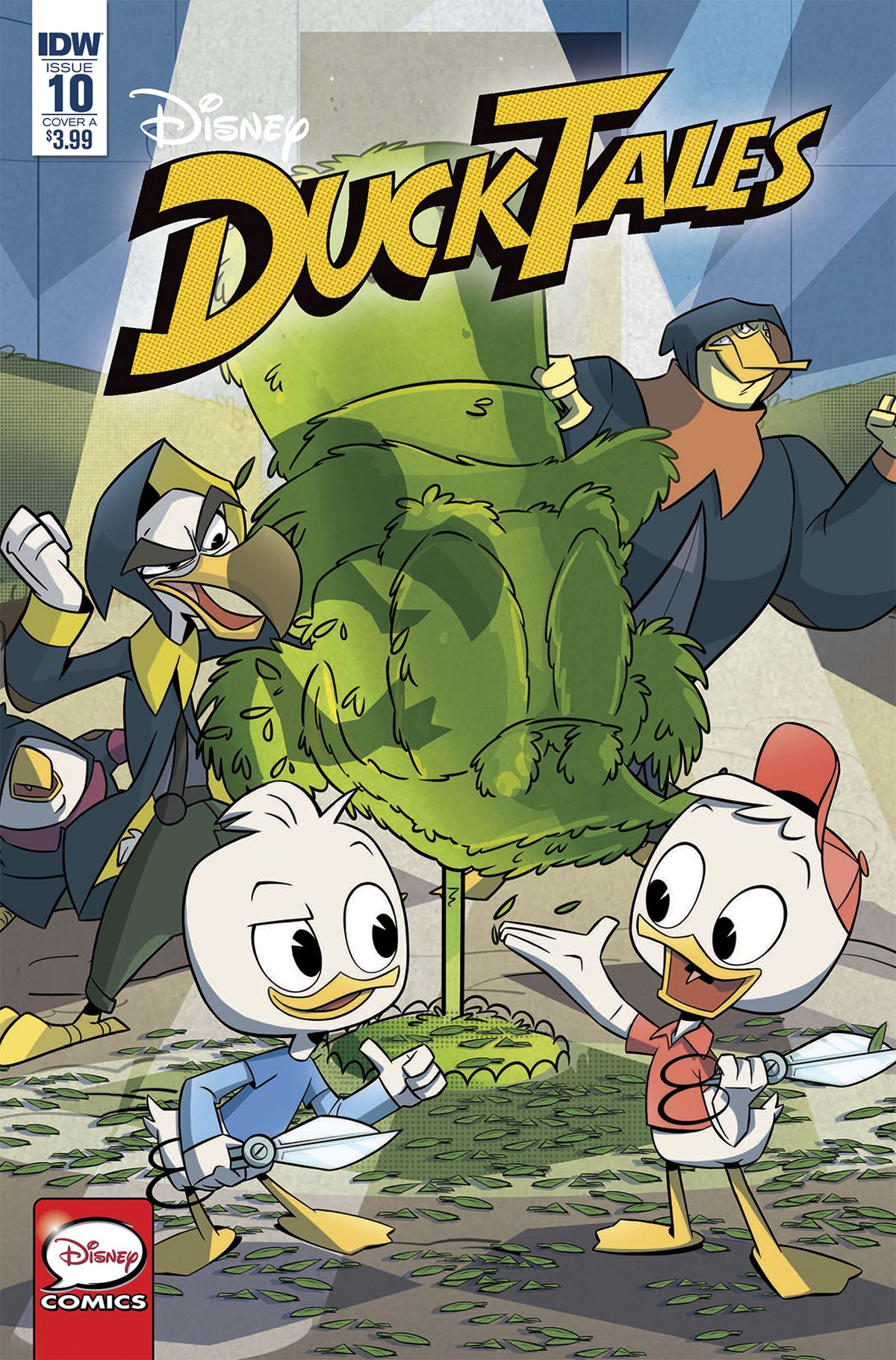 DuckTales #10 Comic
