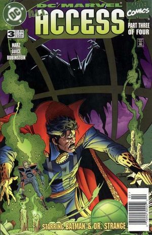 DC/Marvel: All Access #3