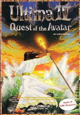 Ultima IV: Quest of the Avatar Video Game