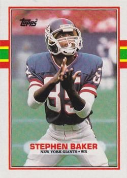 Stephen Baker 1989 Topps #174 Sports Card