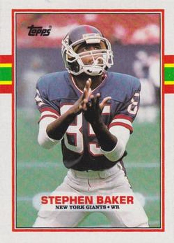 Stephen Baker 1989 Topps #174