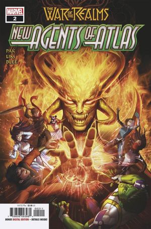 War of the Realms: New Agents of Atlas #2