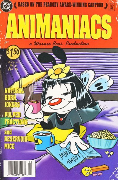 Animaniacs #9 Comic