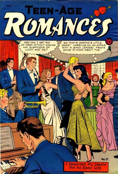 Teen-Age Romances #17 Comic