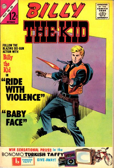 Billy the Kid #42 Comic