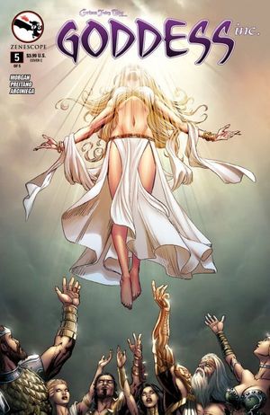 Grimm Fairy Tales Presents: Goddess, Inc. #5 (C Cover Spay)