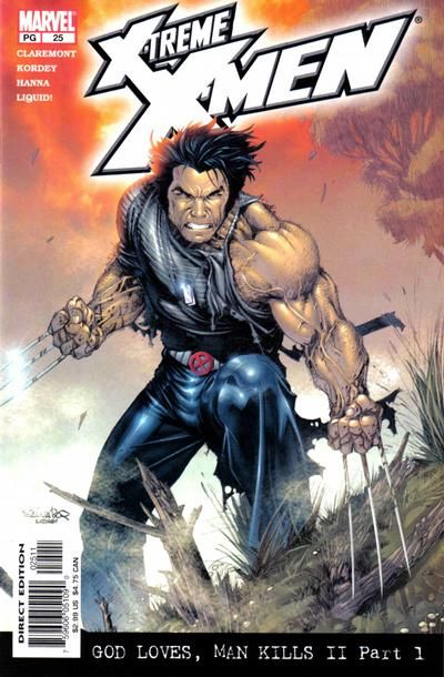 X-Treme X-Men #25 Comic