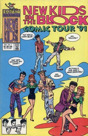 New Kids On The Block Comics Tour '90/91 #7